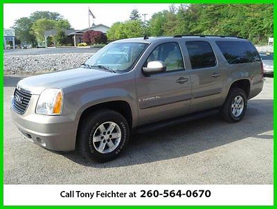 GMC : Yukon SLE 2007 gmc yukon xl sle 5.3 l 4 x 4 4 wd 3 rd row seating remote start running boards