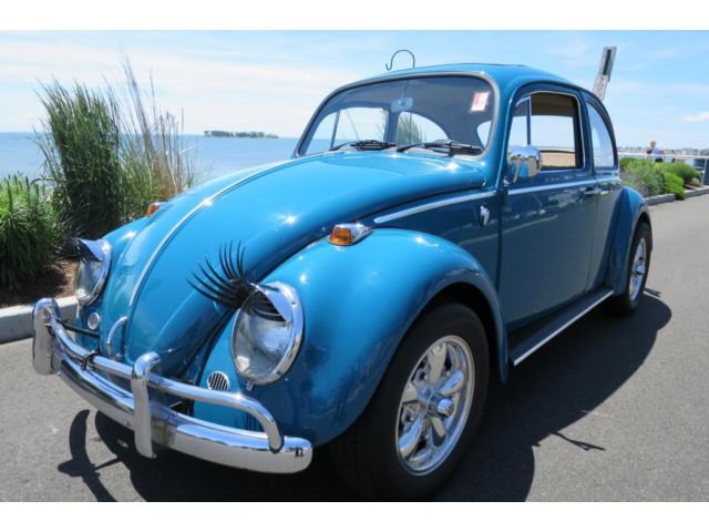 Volkswagen : Beetle-New 1600 cc sunroof eyelash edition