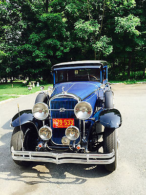 Buick : Other Coupe 2 Door Antique 1930 Buick Model 68 5-passenger Victoria Coupe