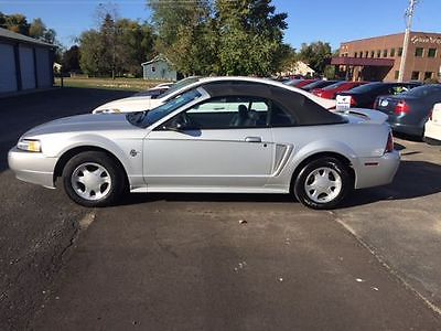 Ford : Mustang Base Convertible 2-Door 1999 ford mustang