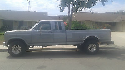 Ford : F-250 Super cab Brand new 351 crate motor
