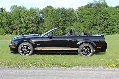 Ford : Mustang GT Convertible 2-Door 2007 ford mustang gth hertz convertible low millage 16 270 shelby documentation