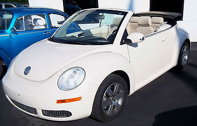 Volkswagen : Beetle - Classic 2.5 Convertible 2-Door 2006 volkswagen beetle 2.5 convertible 2 door 2.5 l