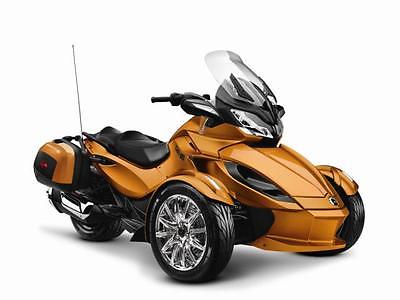 Can-Am : ST Limited Brand New 2014 Can-Am Spyder ST Limited SE5 Cognac - 3 year warranty