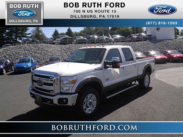 Ford : F-250 Lariat Lariat Diesel New Truck 6.7L CD Voice-Activated Navigation Order Code 608A