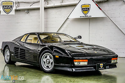 Ferrari : Testarossa 1986 ferrari testarossa flying mirror