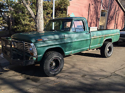 Ford : F-250 Ranger Green Ford F-250 4x4 High boy Zombie Smasher