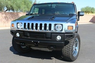 Hummer : H2 LOW MILES 2007 hummer h 2 super low miles 4 x 4