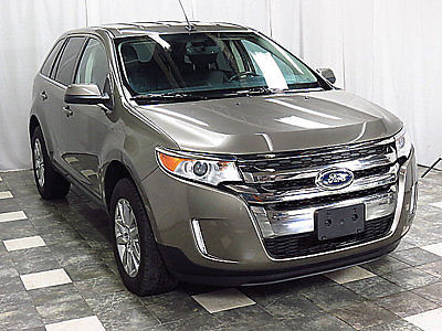 Ford : Edge 4dr Limited AWD 2014 ford edge limited 39 k wrnty heated seats leather sat radio very clean