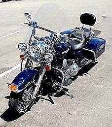Harley-Davidson : Touring 2013 hd flhr road king peace officer special edition rare must see
