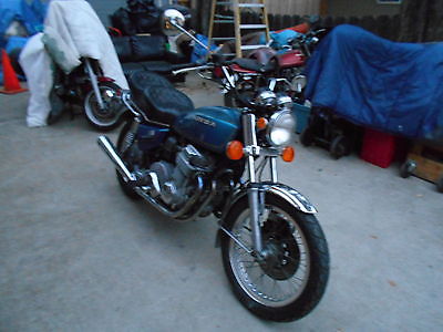 Honda : CB CB 750A 1977 Hondamatic