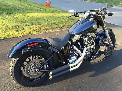 Harley-Davidson : Softail 2013 harley davidson softail slim fls extras