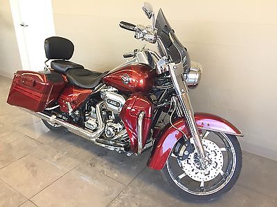 Harley-Davidson : Touring 2013 harley davidson road king cvo 110 screamin eagle best price on ebay