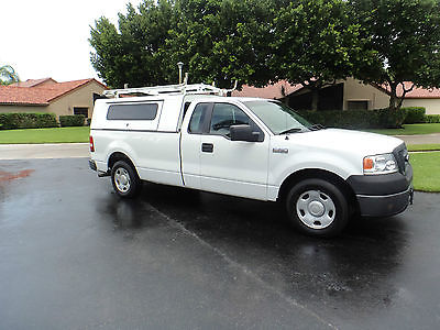 Ford : F-150 XL Extended Cab Pickup 4-Door 2008 ford f 150 xl extended cab pickup 4 door service utility truck low miles