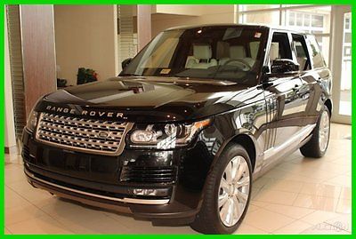 Land Rover : Range Rover *Supercharged* 2014 supercharged used 5 l v 8 32 v automatic 4 wd suv premium