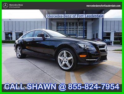 Mercedes-Benz : CLS-Class CPO UNLIMITED MILE WARRANTY, MSRP WAS $84,000, WOW 2014 mercedes benz cls 550 amg sportplus 1 p 1 cpo unlimited mile warranty l k