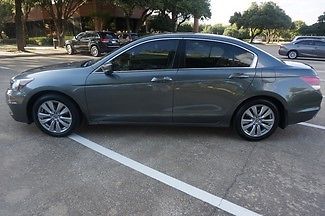 Honda : Accord EX-L 2012 ex l one owner clean carfax sunroof leather power seats michelin tires nice