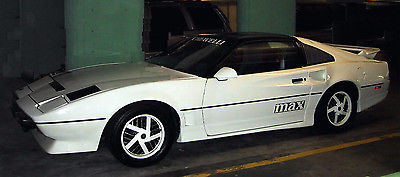 Pontiac : Trans Am T TOP Machiavelli Max 1986 1500 Miles_good condition Any Detailing Included in Price