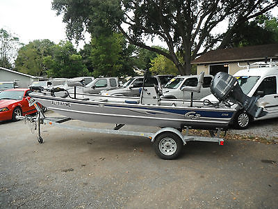 2012 Tracker G3 1756 Center Console W70 HP Yamaha 4 Stroke