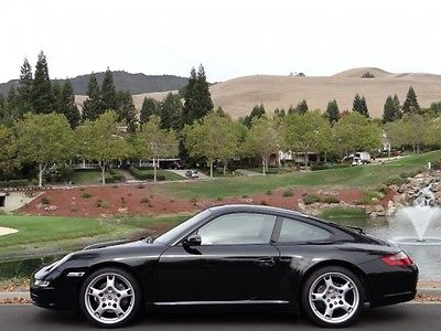 Porsche : 911 Carrera 2005 porsche 911 carrera 997 coupe black on black low miles well maintained