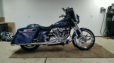 Harley-Davidson : Touring FLHX Street Glide Custom Custom 2006 Harley Davidson Streetglide