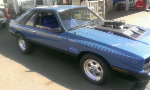 Mercury : Capri Base Hatchback 3-Door 1980 mercury capri built fast muscle car 408 stroker dual carbs look