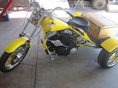 Harley-Davidson : Other Harley Davidson  Servi Car Custom