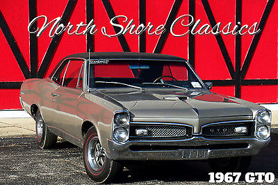 Pontiac : GTO Fully Restored 1967 FRAME OFF GTO!