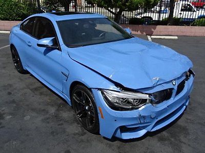 BMW : M4 Coupe 2015 bmw m 4 coupe salvage rebuilder perfect project save must see 2015 model