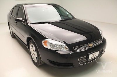 Chevrolet : Impala LT Sedan FWD 2012 black cloth remote start v 6 vvt used preowned we finance 63 k miles