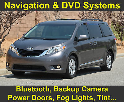 Toyota : Sienna Sienna 8-Seat LE-X Premium Navigation+DVD+Climate  Navigation, DVD-Entertainmemt, HVAC-Climate-Control, Dual-Power-Doors, Warranty