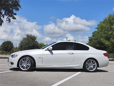 BMW : 3-Series 335i 335 i 3 series low miles 2 dr coupe automatic gasoline 3.0 l straight 6 cyl alpine