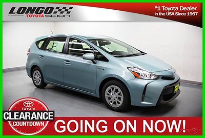 Toyota : Prius V 5dr Wagon Four 2016 5 dr wagon four new 1.8 l i 4 16 v automatic front wheel drive wagon