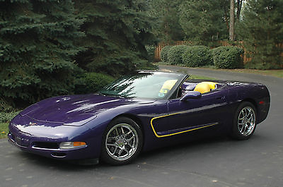 Chevrolet : Corvette C5 1998 chevrolet corvette indianapolis 500 pace car convertible doug rippie build