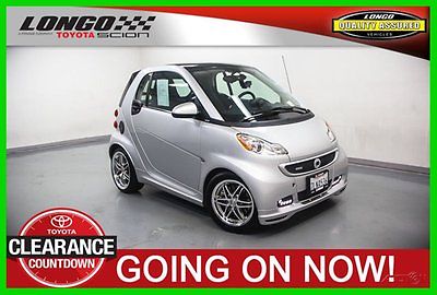Smart : fortwo 2dr Coupe Passion 2015 2 dr coupe passion used 1 l i 3 12 v automatic rear wheel drive moonroof