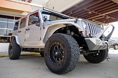 Jeep : Wrangler Custom 4x4 2013 jeep wrangler unlimited sahara custom 4 x 4 lift kit custom wheels more