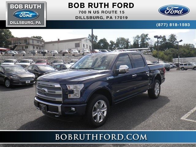 Ford : F-150 Platinum Platinum New Truck 3.5L NAV CD Voice-Activated Navigation FX4 Off-Road Package