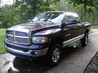 Dodge : Ram 2500 LARAMIE 2004 dodge 2500 4 x 4 diesel 4 dr larmie