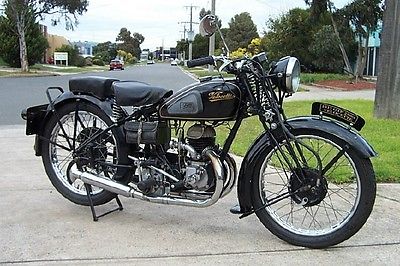 Other Makes : Velocette GTP 1937 velocette gtp 250 cc single cyc 2 stroke springer ft twin exhaust 6 900