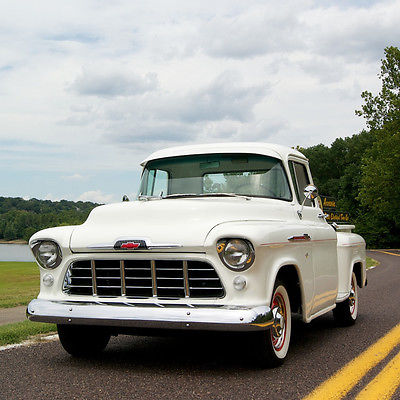 Chevrolet : Other Pickups 3200 1956 chevrolet 3200 series pick up truck restored 350 v 8 5 speed trans a c