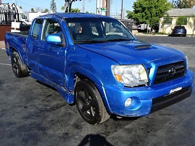 Toyota : Tacoma X-Runner 2007 toyota tacoma x runner wrecked salvage rebuilder perfect project must see