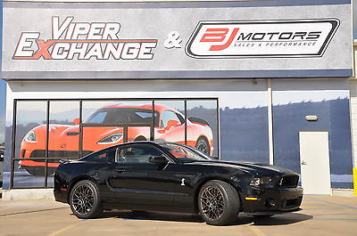 Ford : Mustang 2dr Cpe Shel 2014 ford mustang shelby gt 500 only 1700 miles in wrapper