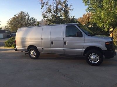 Ford : E-Series Van RSC 2013 ford e 250 base extended cargo van 3 door 5.4 l set up for vending