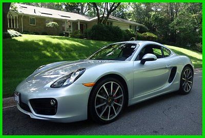 Porsche : Cayman S Certified 2014 s used certified 3.4 l h 6 24 v automatic rwd coupe premium