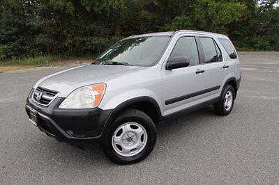 Honda : CR-V 4WD LX Automatic 2004 honda crv gorgeous we finance clean car fax awd low miles buy 6975