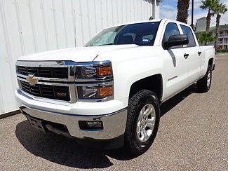 Chevrolet : Silverado 1500 LT 2014 chevrolet silverado 1500 lt 4 x 4 one owner 5.3 l v 8 engine heated seats