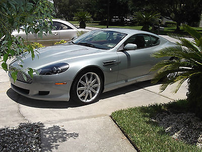 Aston Martin : DB9 Base Coupe 2-Door 2005 aston martin db 9 coupe 2 door 6.0 l 18 000 mls only