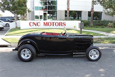 Ford : Other 1932 ford roadster hot rod frame up build resto mod rat rod california cruiser