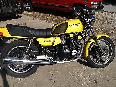 Suzuki : GS 82 gs 1100 ready to ride cafe racer look fresh paint