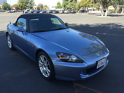 Honda : S2000 Base Convertible 2-Door 2004 honda s 2000 show room condition low miles ap 2 factory stock